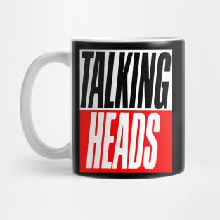 TALKING HEADS LOGO Mug